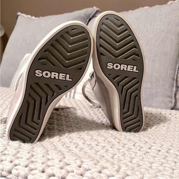 Sorel Out N About II Lace-Up Wedge Sneaker Boots - Picture 6 of 7